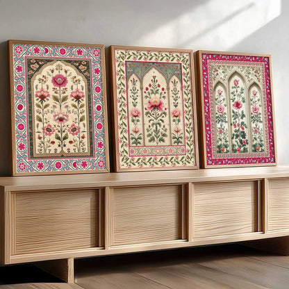 Traditional Wall Art Paintings for Living Room - Wall Poster With frames