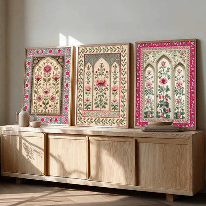 Traditional Wall Art Paintings for Living Room - Wall Poster With frames