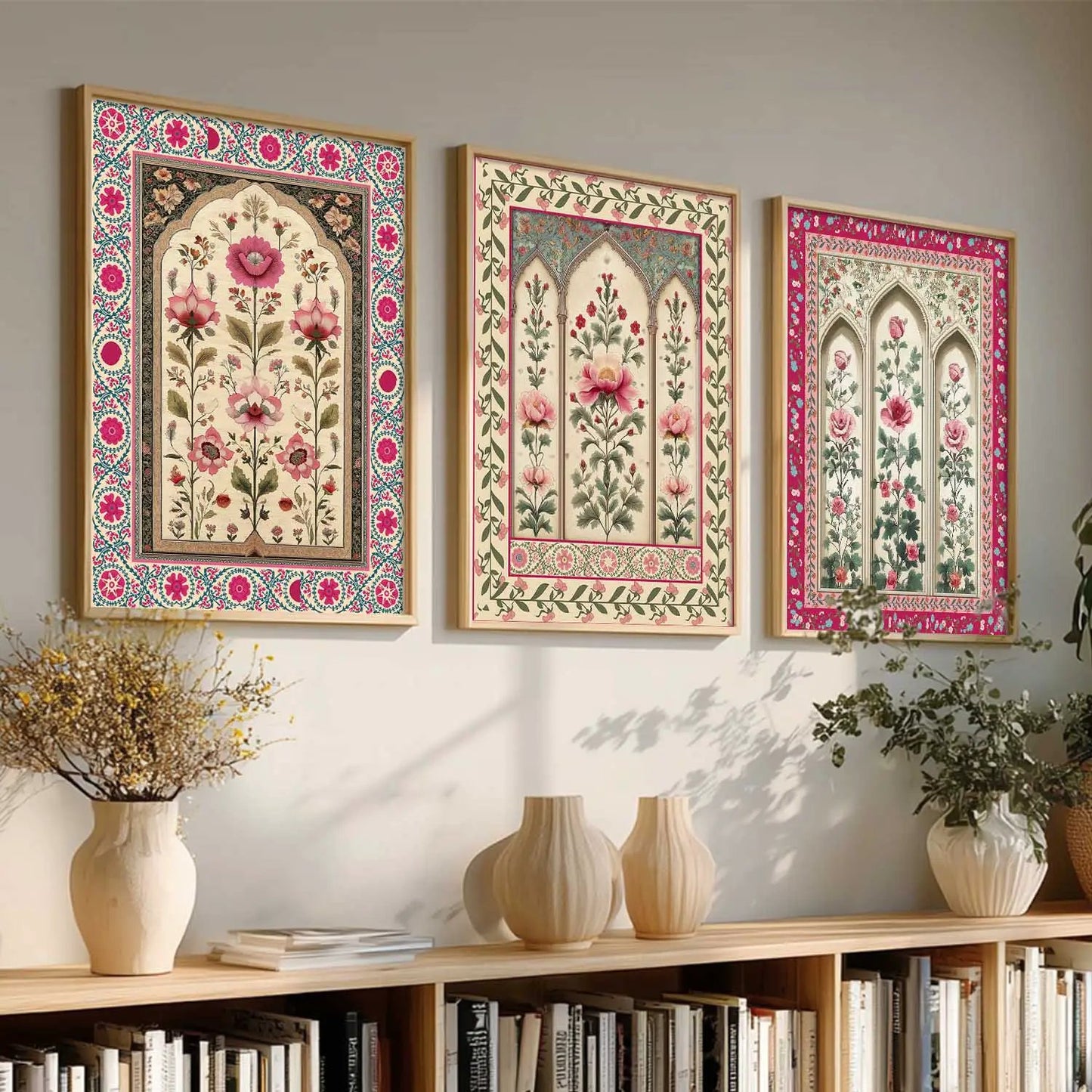 Traditional Wall Art Paintings for Living Room - Wall Poster With frames