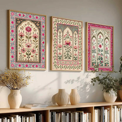 Traditional Wall Art Paintings for Living Room - Wall Poster With frames