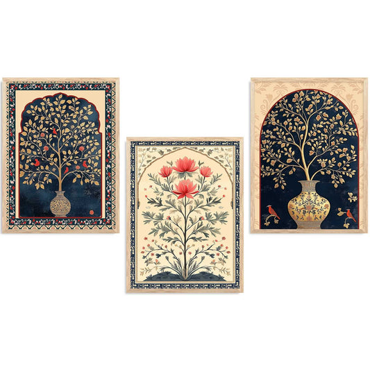 Traditional  Wall  Art  Paintings for Living Room - Wall Poster With frames