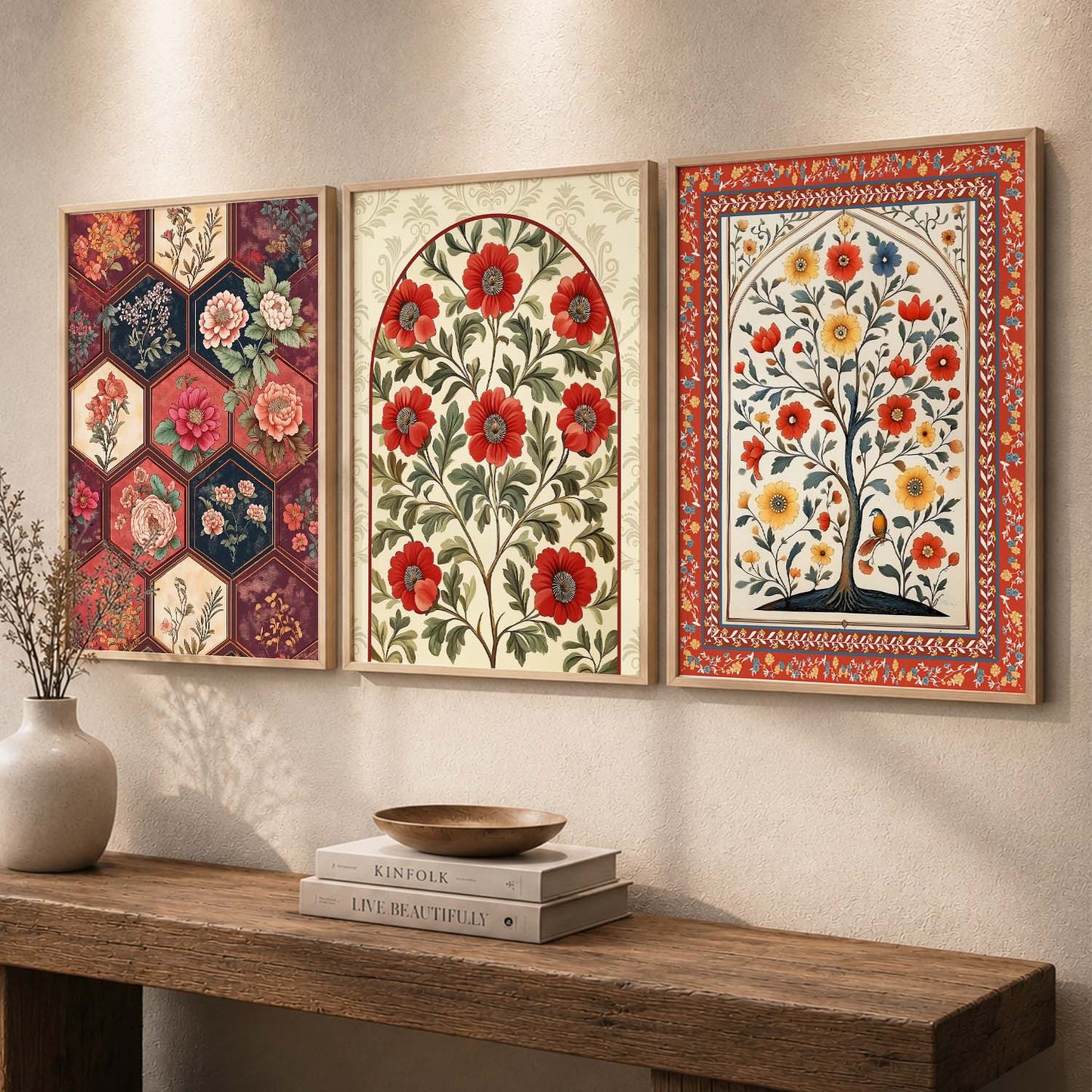 Traditional   Wall  Art  Paintings for Living Room - Wall Poster With frames