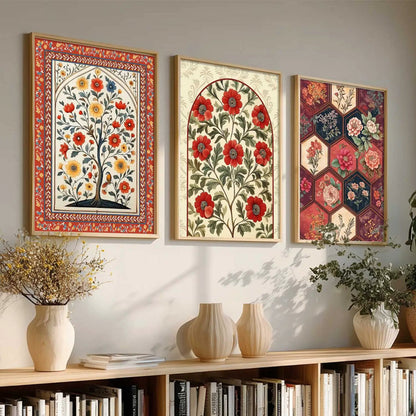 Traditional   Wall  Art  Paintings for Living Room - Wall Poster With frames