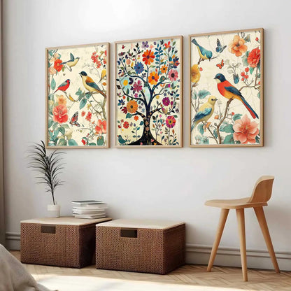 Traditional    Wall  Art  Paintings for Living Room - Wall Poster With frames
