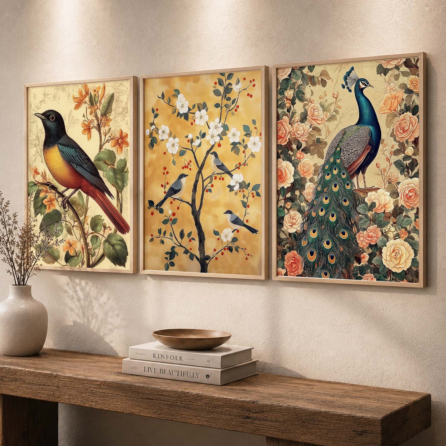 Madhubani  Wall  Art Paintings for Living Room - Wall Poster With frames