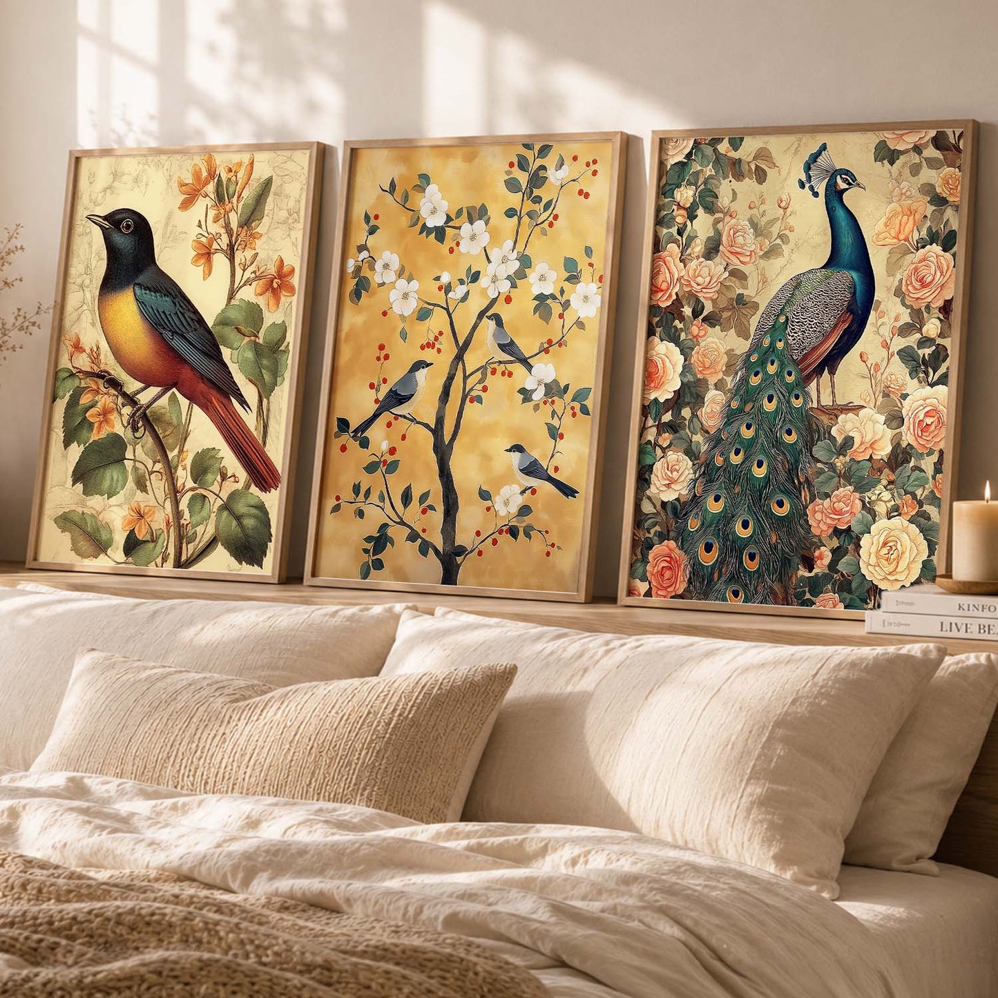 Madhubani  Wall  Art Paintings for Living Room - Wall Poster With frames