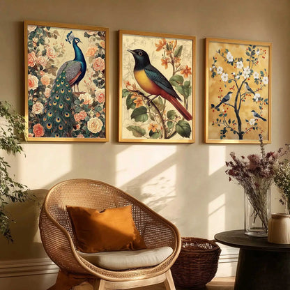Madhubani  Wall  Art Paintings for Living Room - Wall Poster With frames