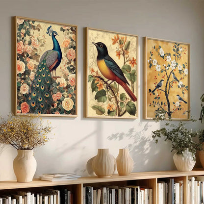 Madhubani  Wall  Art Paintings for Living Room - Wall Poster With frames