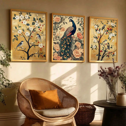 Traditional   Wall  Art  Paintings for Living Room - Wall Poster With frames