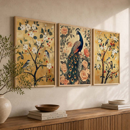 Traditional   Wall  Art  Paintings for Living Room - Wall Poster With frames