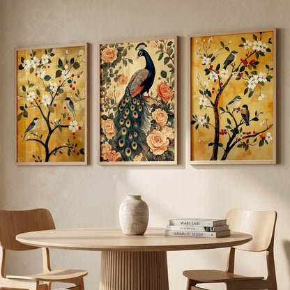 Traditional   Wall  Art  Paintings for Living Room - Wall Poster With frames