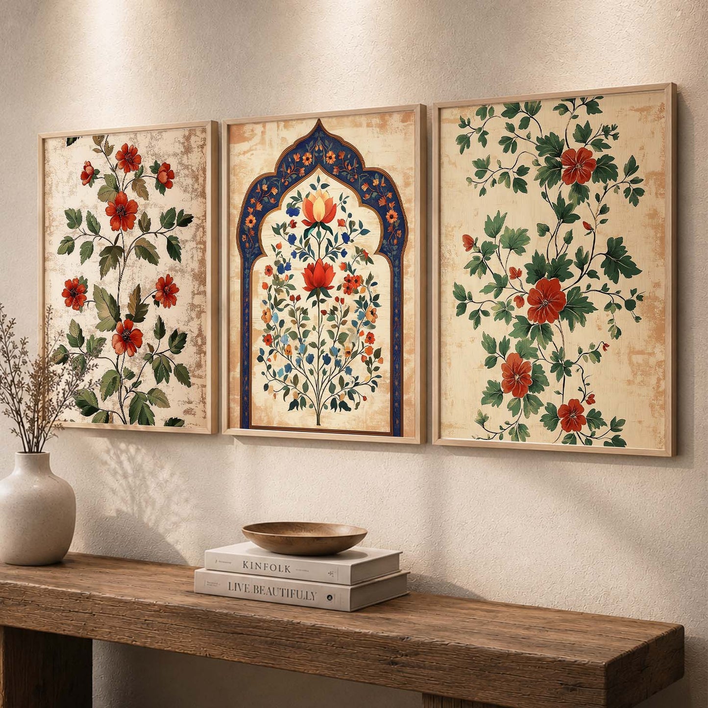 Traditional Wall  Art Paintings for Living Room - Wall Poster With frames