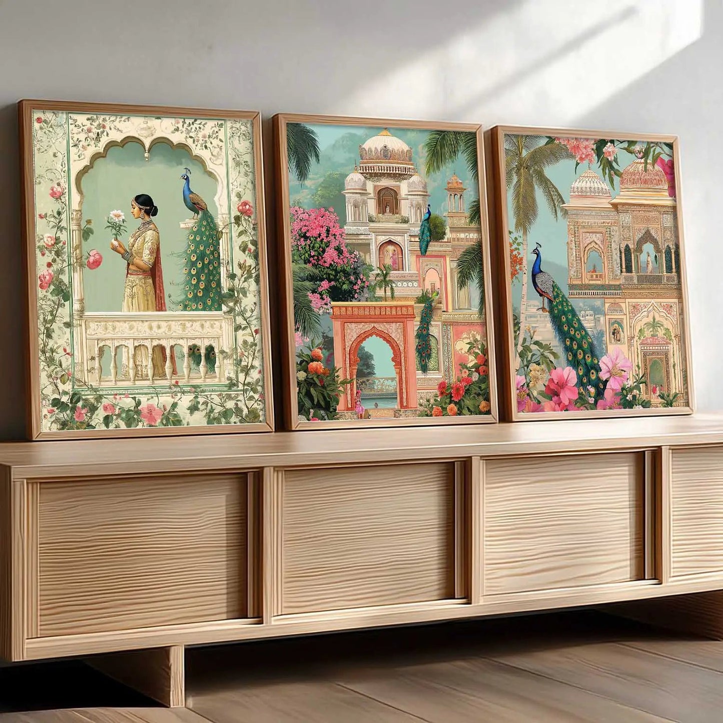 Traditional   Wall Art  Paintings for Living Room - Wall Poster With frames
