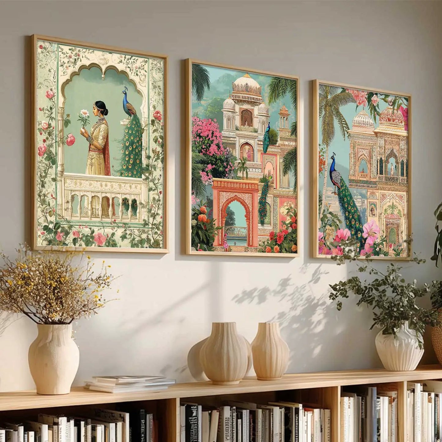 Traditional   Wall Art  Paintings for Living Room - Wall Poster With frames