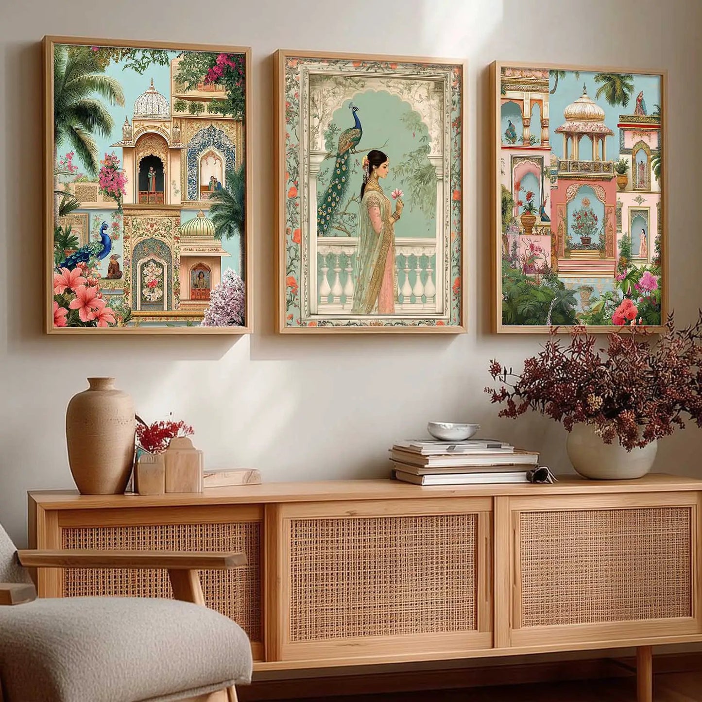Traditional   Wall   Art Paintings for Living Room - Wall Poster With frames