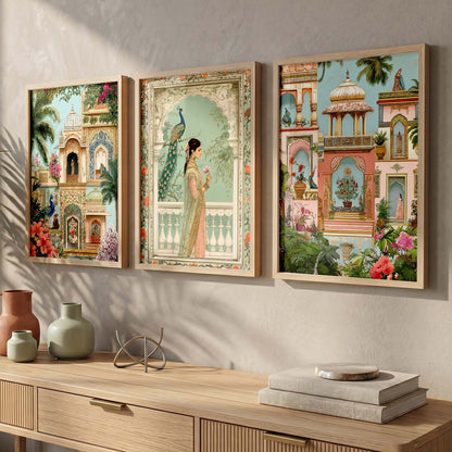 Traditional   Wall   Art Paintings for Living Room - Wall Poster With frames