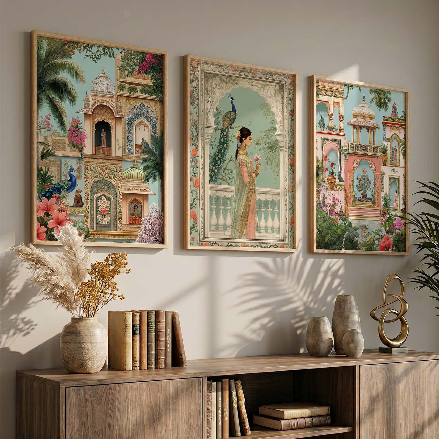 Traditional   Wall   Art Paintings for Living Room - Wall Poster With frames