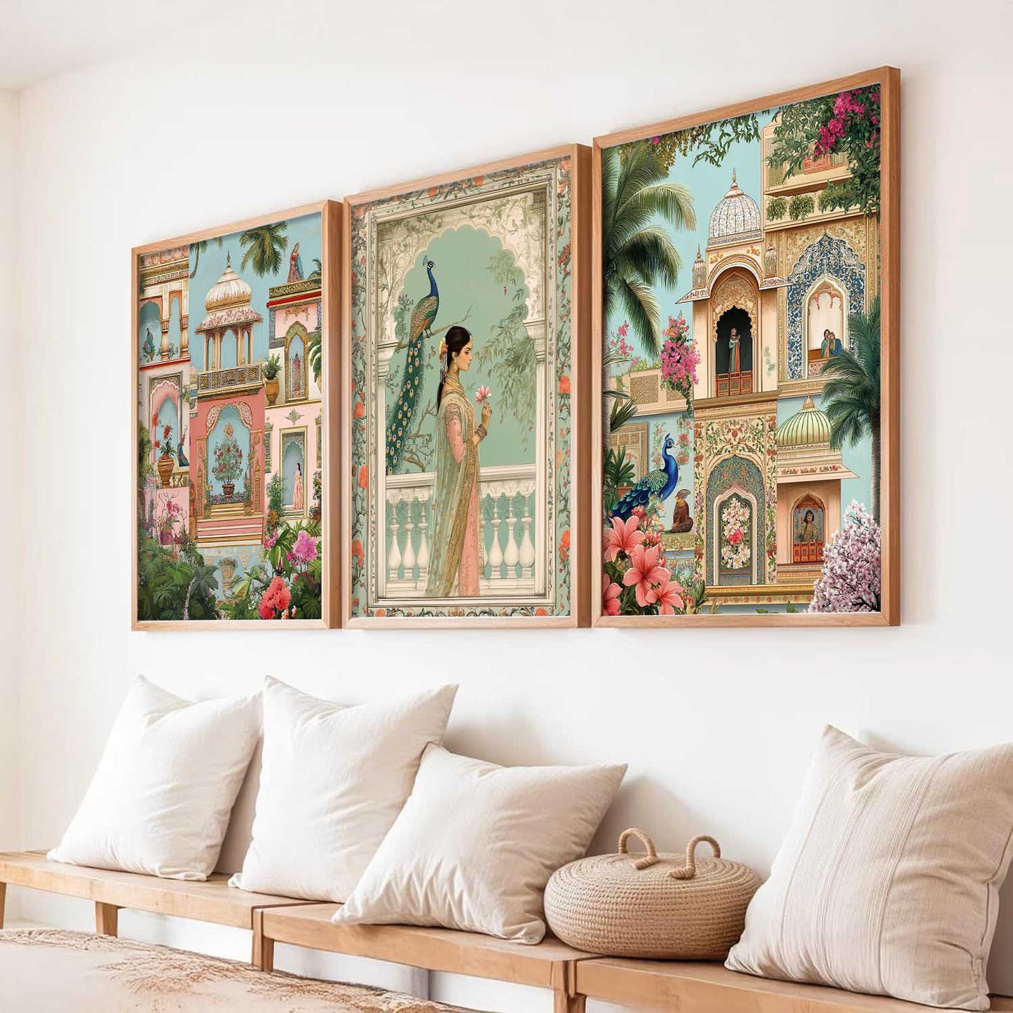 Traditional   Wall   Art Paintings for Living Room - Wall Poster With frames