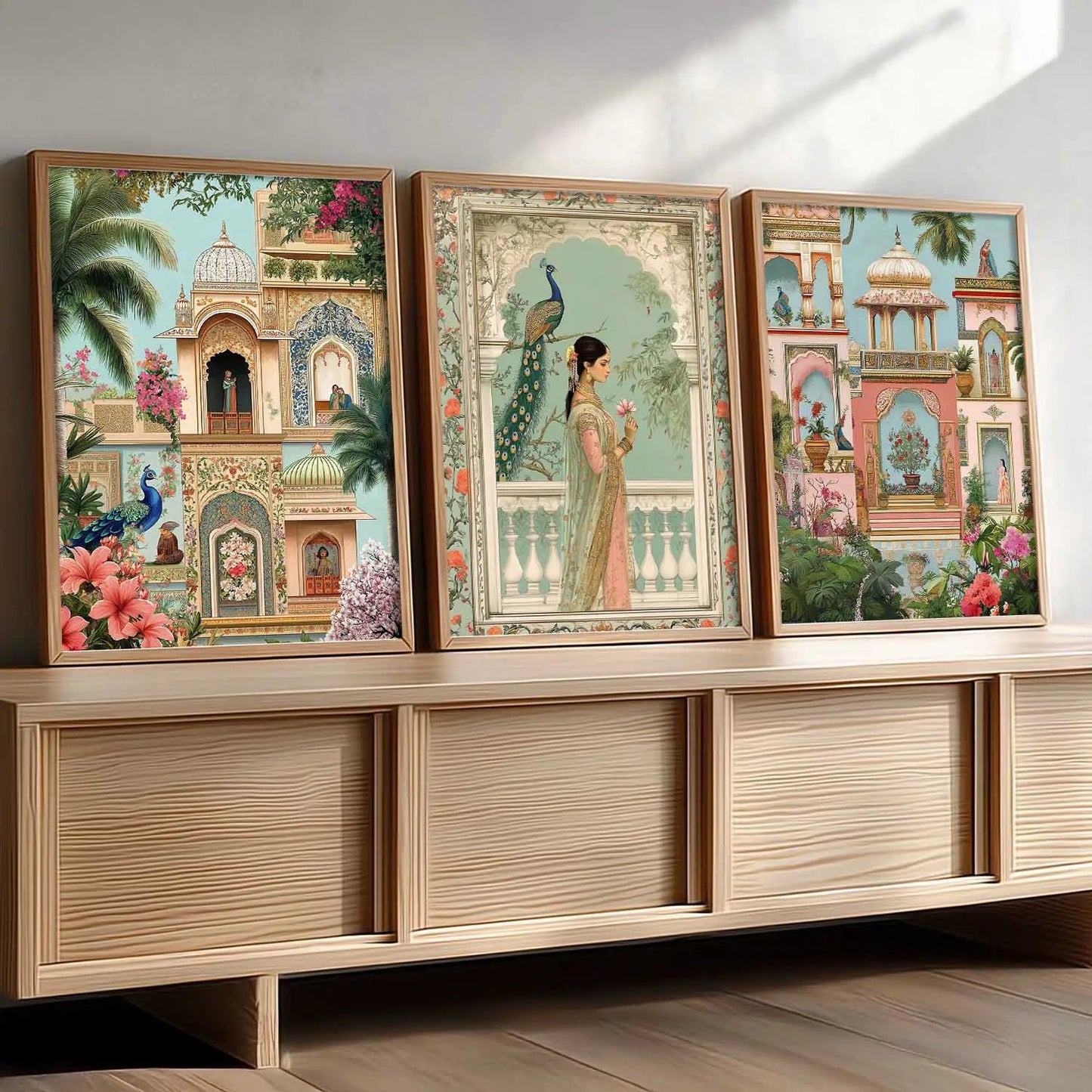 Traditional   Wall   Art Paintings for Living Room - Wall Poster With frames