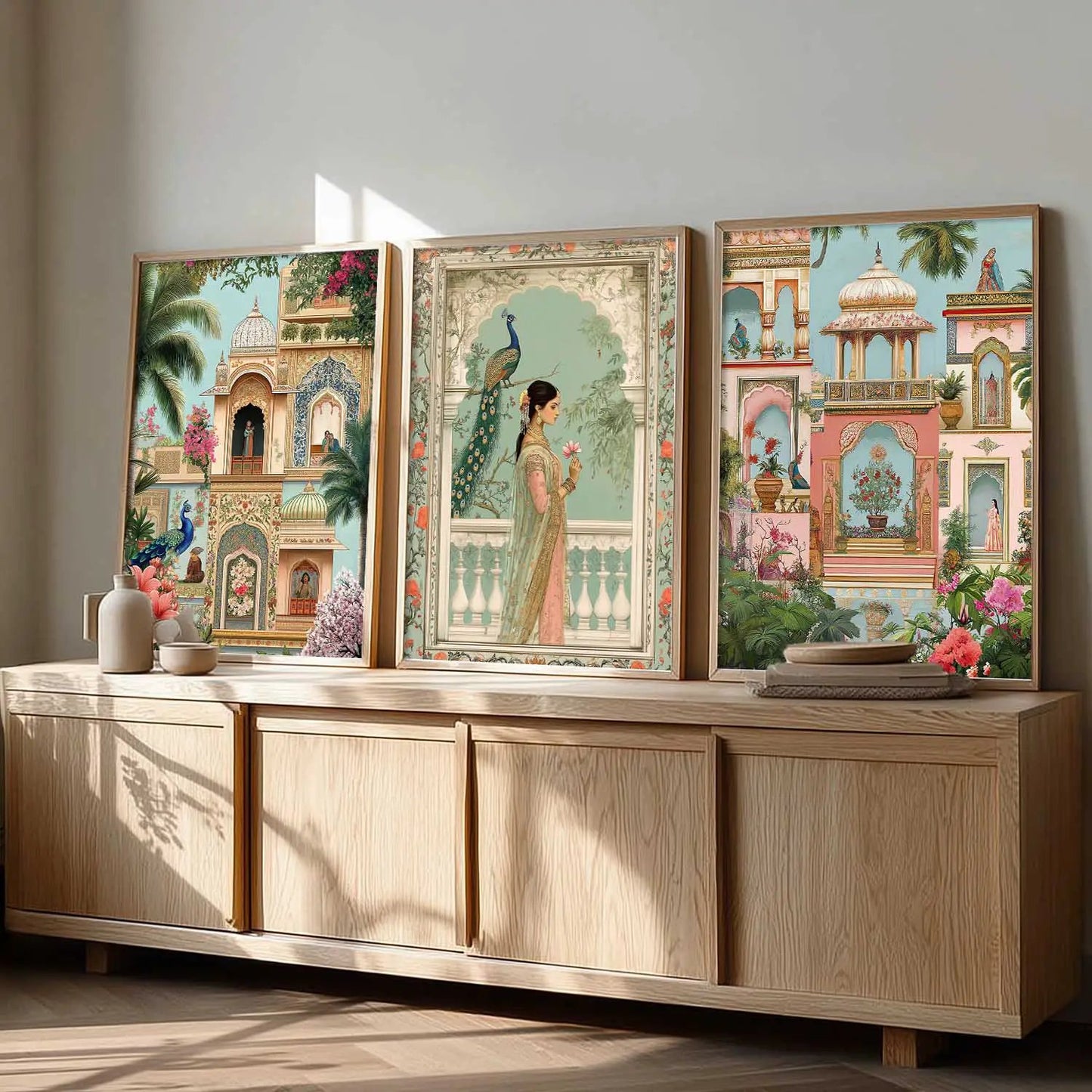 Traditional   Wall   Art Paintings for Living Room - Wall Poster With frames