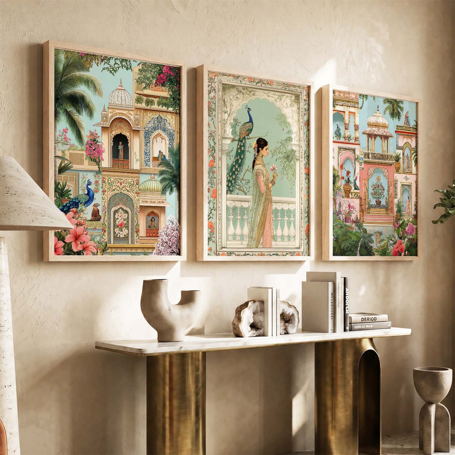 Traditional   Wall   Art Paintings for Living Room - Wall Poster With frames