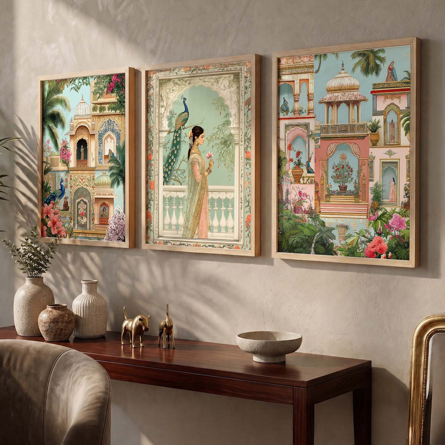 Traditional   Wall   Art Paintings for Living Room - Wall Poster With frames