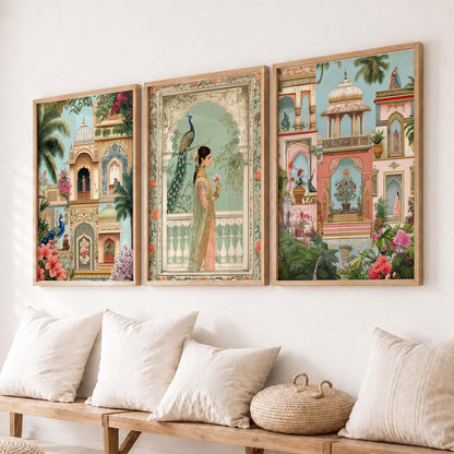 Traditional   Wall   Art Paintings for Living Room - Wall Poster With frames
