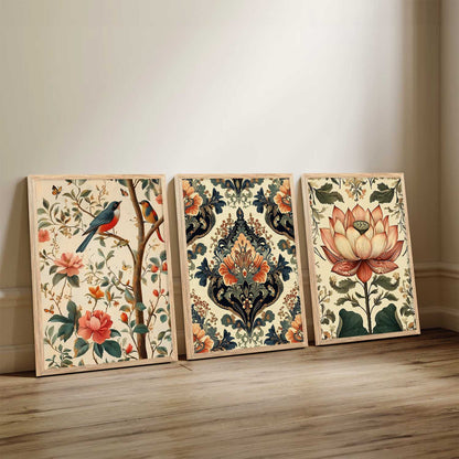 Traditional   Wall  Art Paintings for Living Room - Wall Poster With frames