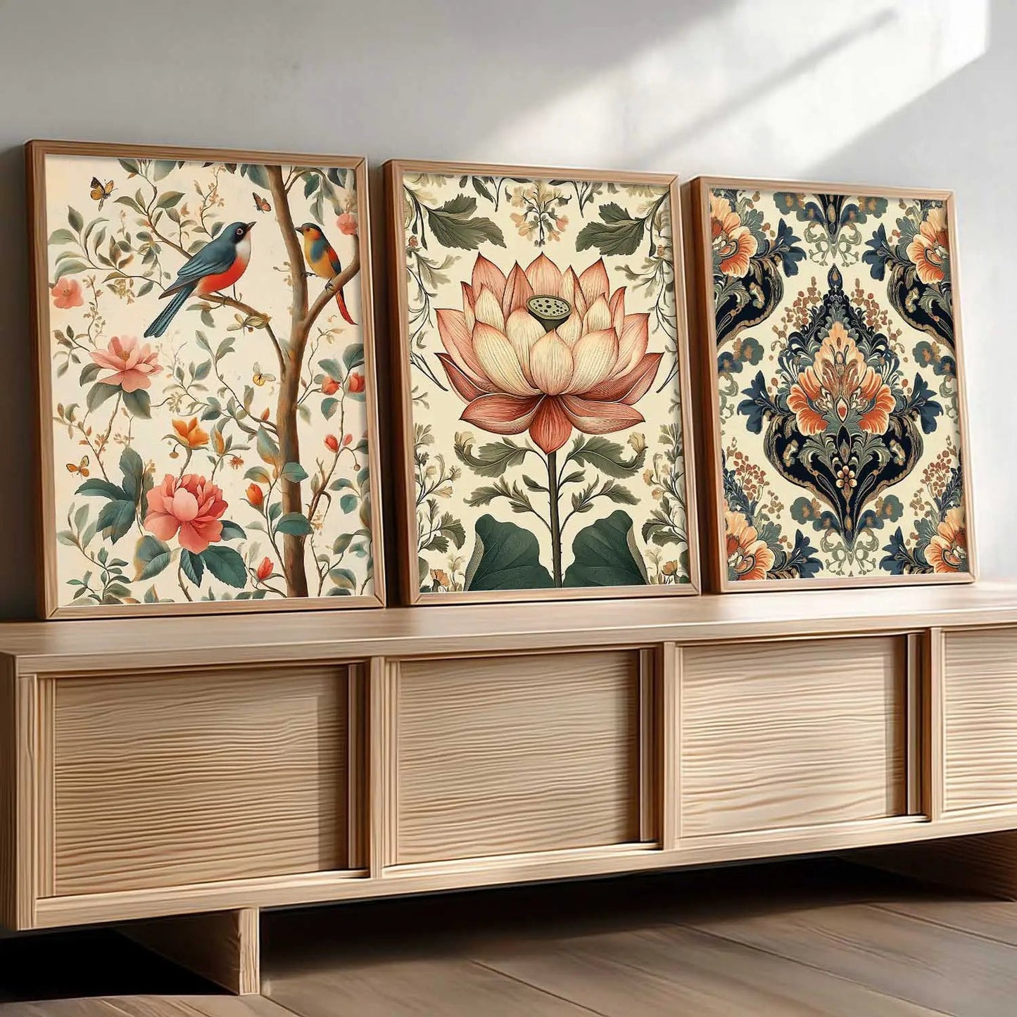 Traditional   Wall  Art Paintings for Living Room - Wall Poster With frames