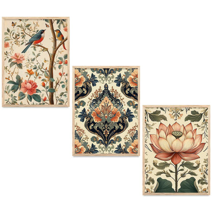 Traditional   Wall  Art Paintings for Living Room - Wall Poster With frames