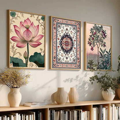 Traditional Wall Art  Paintings for Living Room - Wall Poster With frames