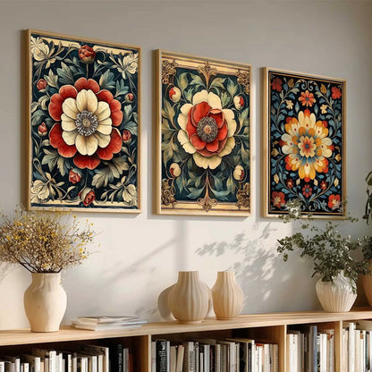 Traditional Wall Art  Paintings for Living Room - Wall Poster With frames