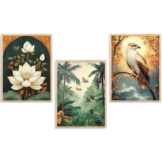 Nature   Wall Art  Paintings for Living Room - Wall Poster With frames