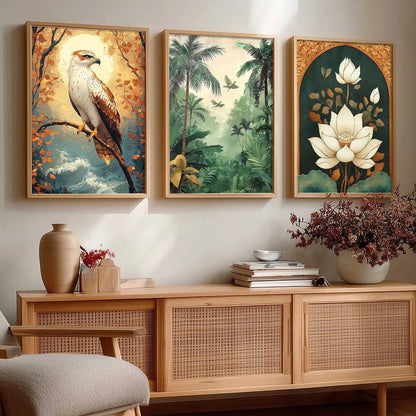 Nature   Wall Art  Paintings for Living Room - Wall Poster With frames