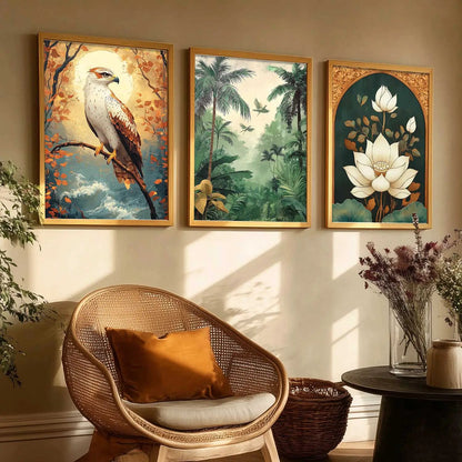 Nature   Wall Art  Paintings for Living Room - Wall Poster With frames