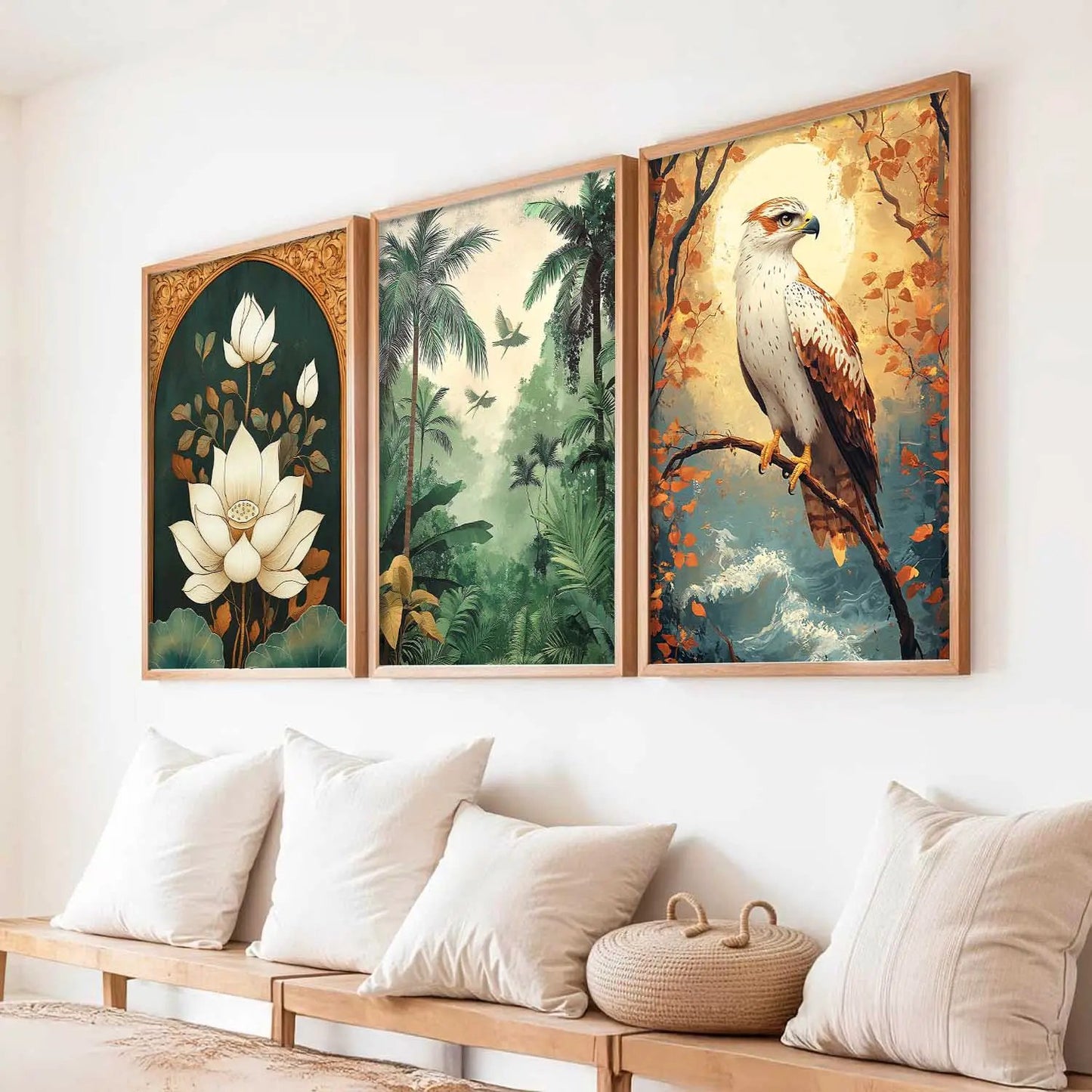 Nature   Wall Art  Paintings for Living Room - Wall Poster With frames