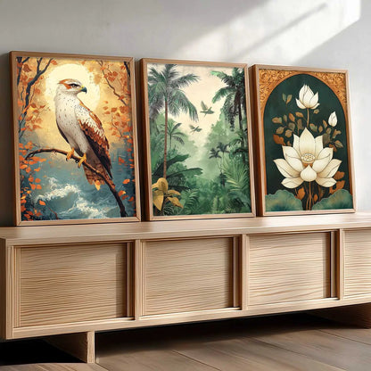 Nature   Wall Art  Paintings for Living Room - Wall Poster With frames