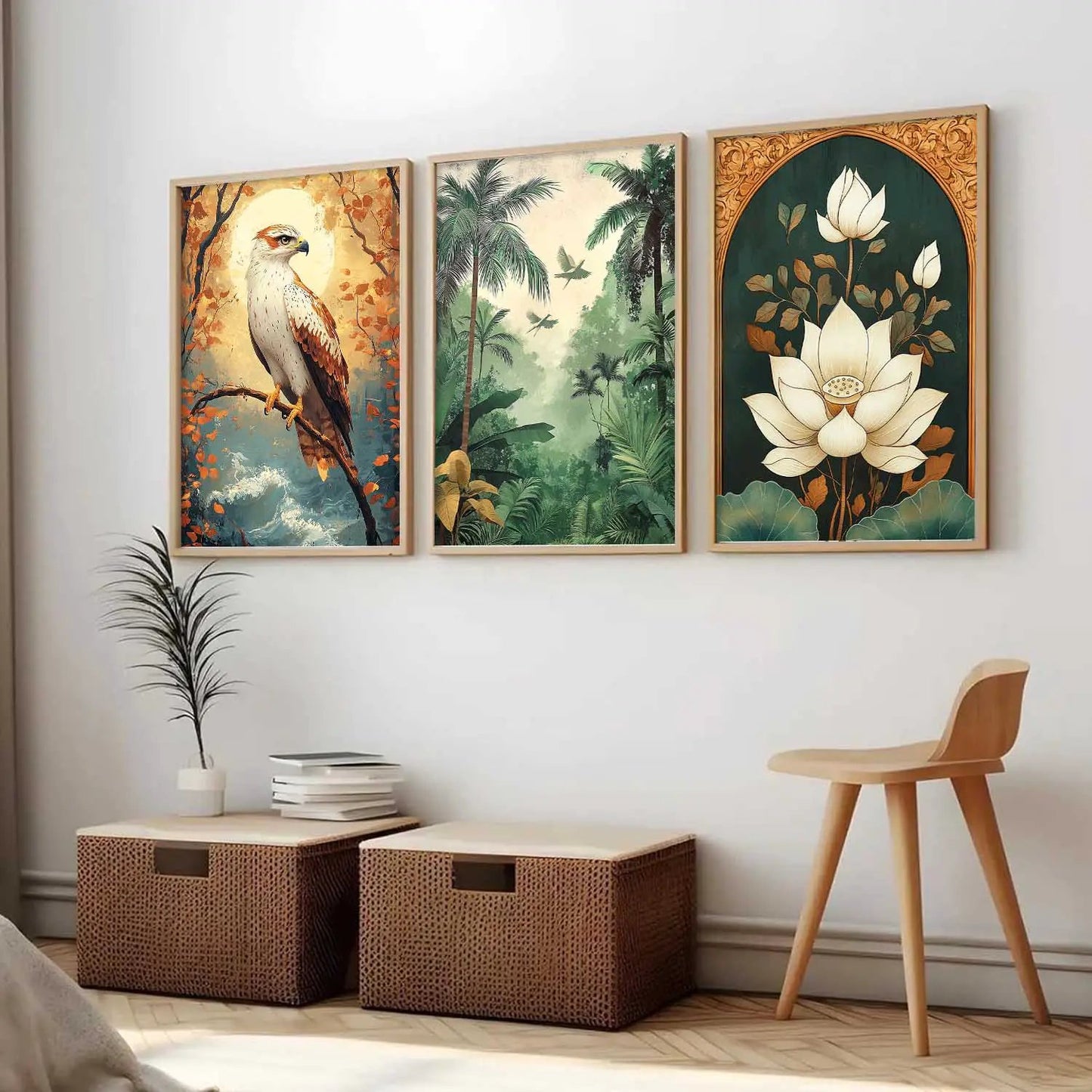 Nature   Wall Art  Paintings for Living Room - Wall Poster With frames