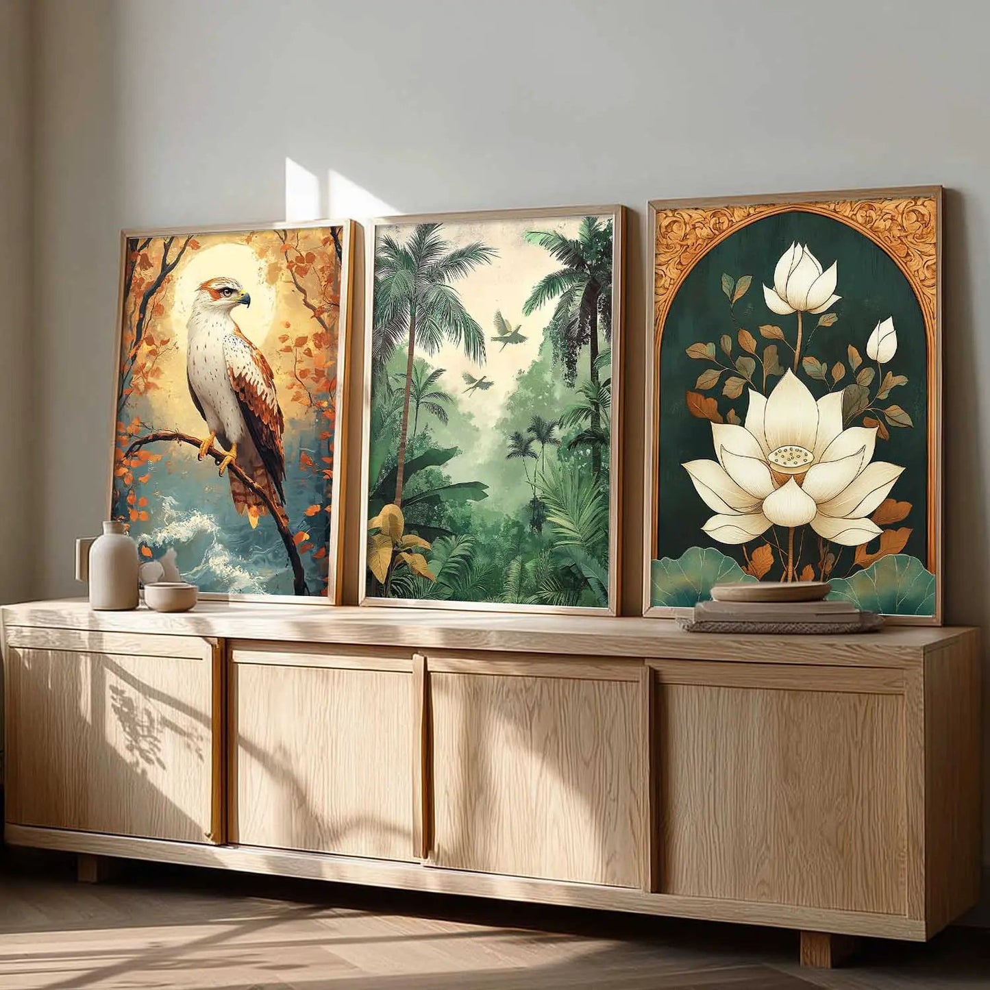 Nature   Wall Art  Paintings for Living Room - Wall Poster With frames