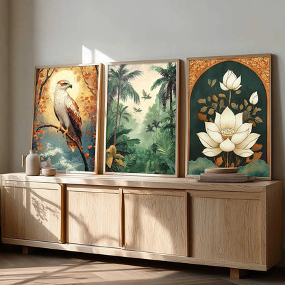 Nature   Wall Art  Paintings for Living Room - Wall Poster With frames