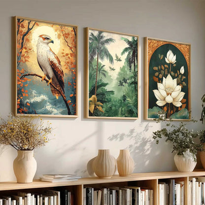 Nature   Wall Art  Paintings for Living Room - Wall Poster With frames