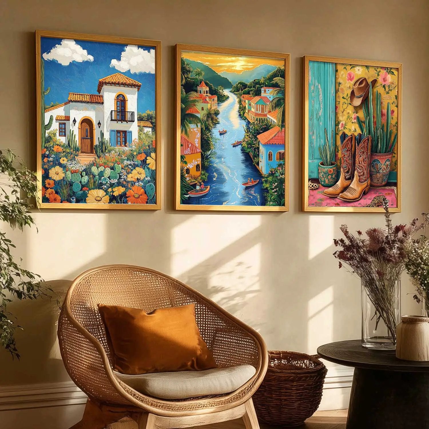 Modern Wall Art Paintings for Living Room - Wall Poster With frames by Kotart store
