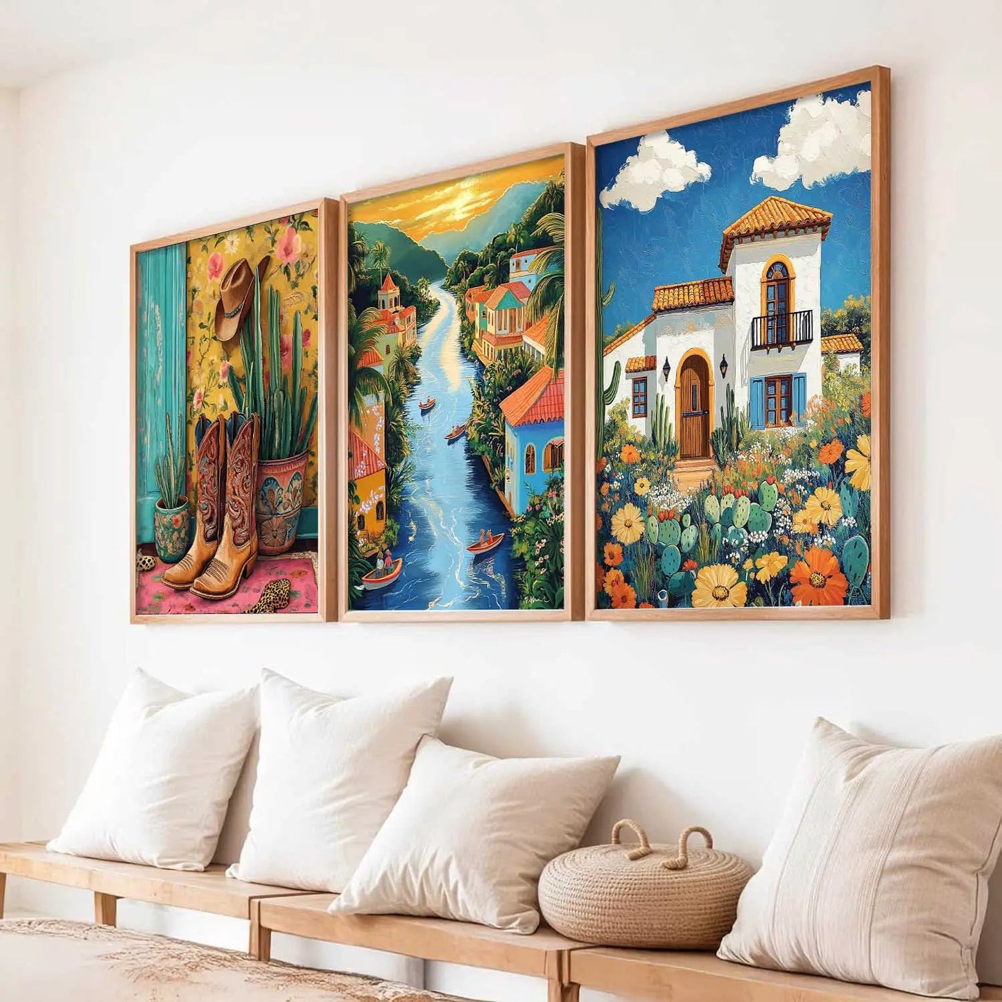 Modern Wall Art Paintings for Living Room - Wall Poster With frames by Kotart store