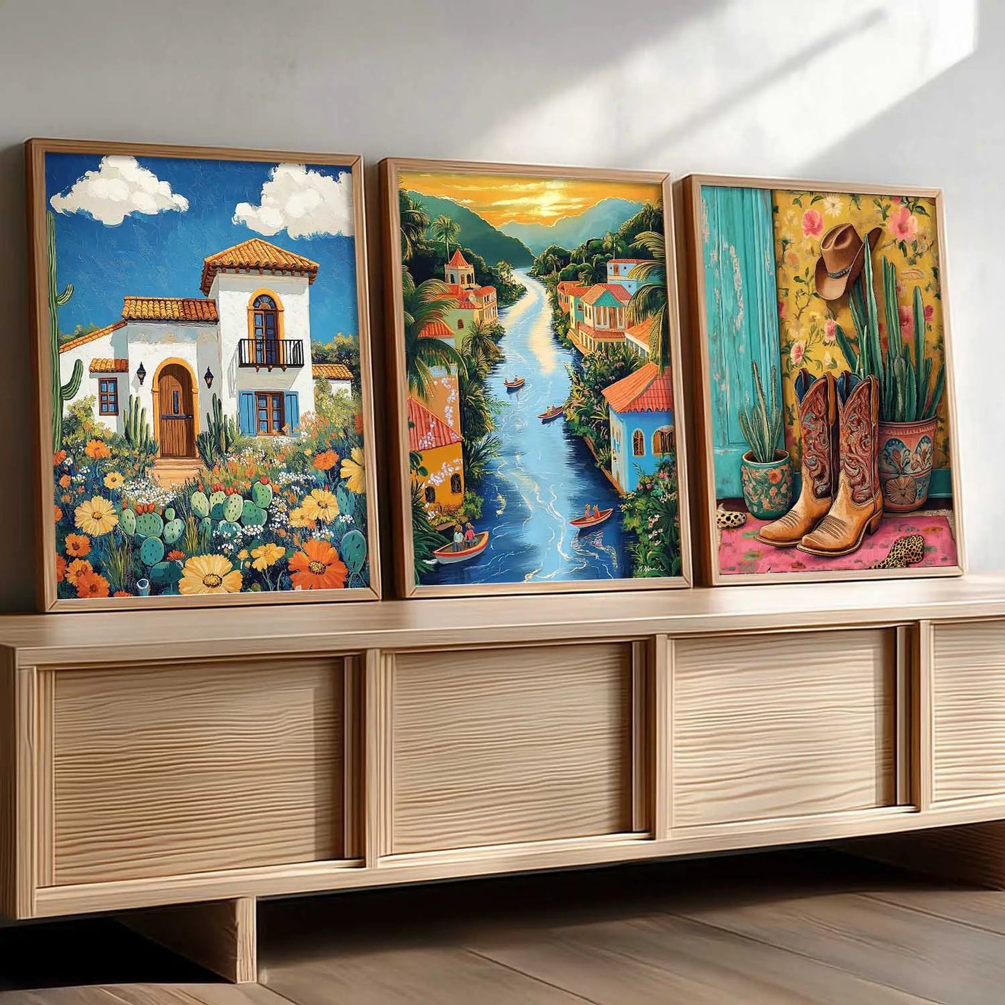 Modern Wall Art Paintings for Living Room - Wall Poster With frames by Kotart store