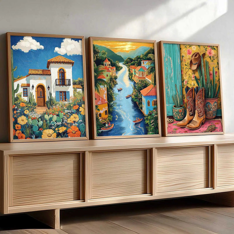Modern Wall Art Paintings for Living Room - Wall Poster With frames by Kotart store
