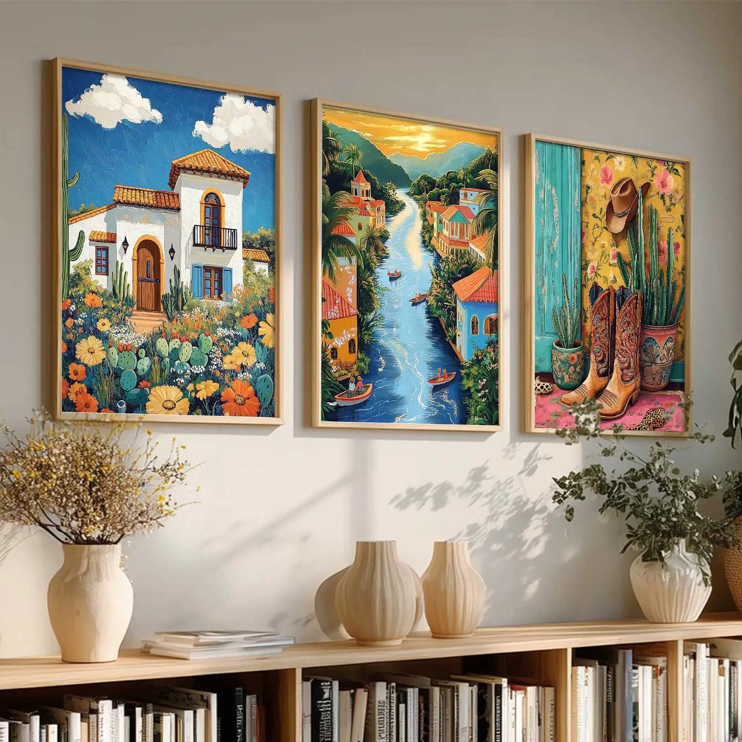 Modern Wall Art Paintings for Living Room - Wall Poster With frames by Kotart store