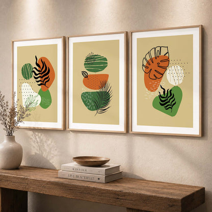 Nature Inspired Wall Art with Frame : Framed Posters