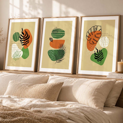 Nature Inspired Wall Art with Frame : Framed Posters