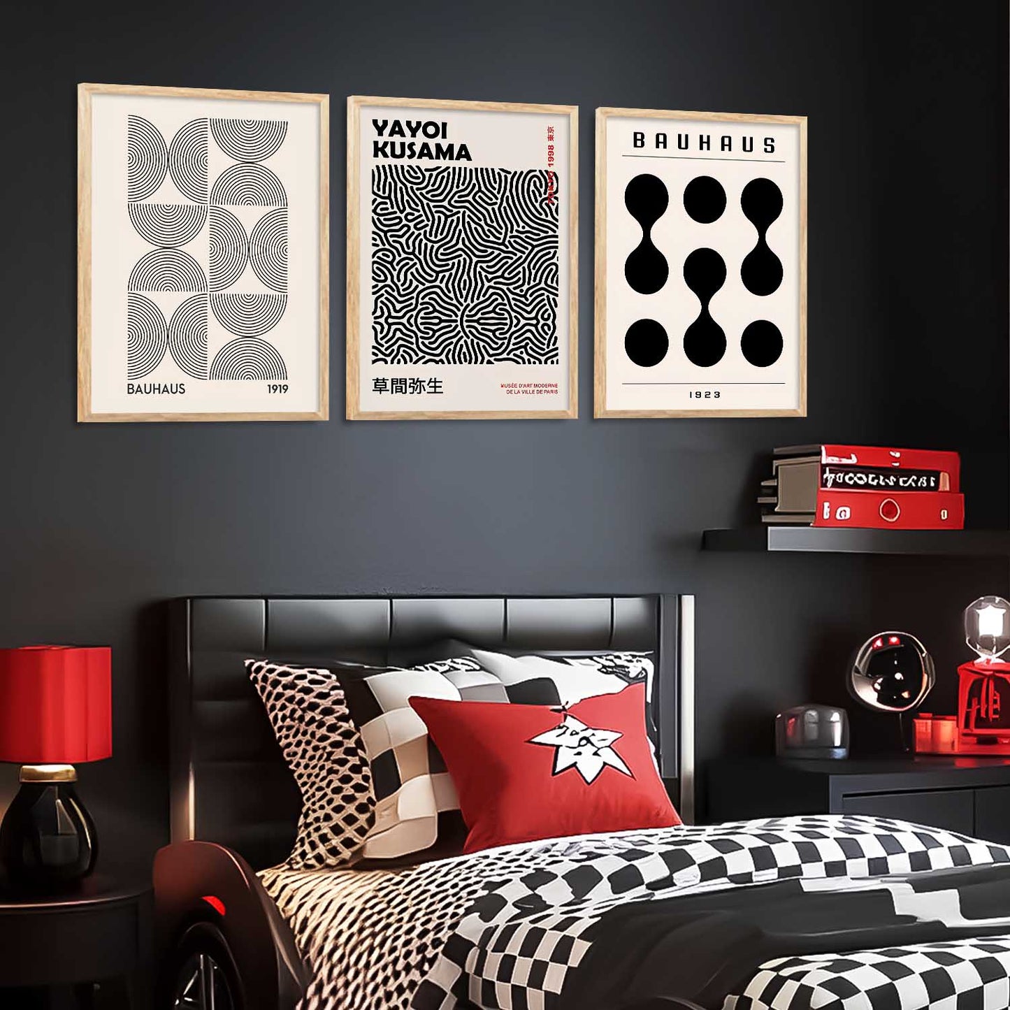 Daily Affirmation inspirational Wall Art Paintings for Living Room Bedroom