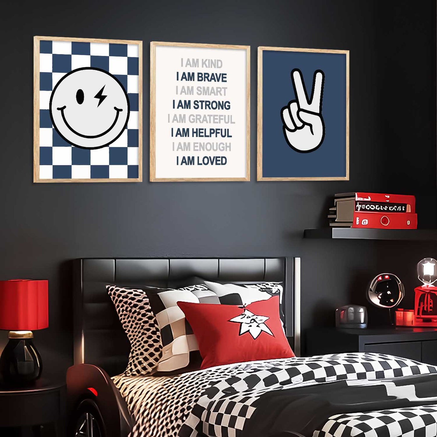 Motivational Daily Affirmation  Wall Art Paintings for Living Room Bedroom